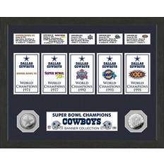 Highland Mint Dallas Cowboys Champions Banner Collection Photo