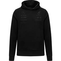 Jackets & Sweaters Puma 2023 Mercedes Team Stealth Hoody Black Adults