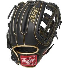 Sports Fan Products Rawlings R9 R9315 11.75" Baseball Glove Black/Gold