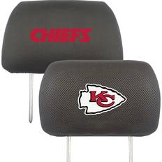 Fanmats 21373 City Chiefs Embroidered Head Rest Cover Set Pieces