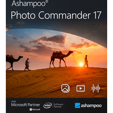 Ashampoo Photo Commander 17, 3 Geräte, Dauerlizenz, Download Gegenlichtblende