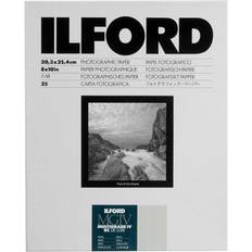 Ilford Multigrade IV RC Deluxe Resin Coated VC Paper, 8x10-Inches, 25-Pack Pearl
