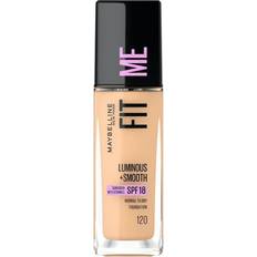 Maybelline Make-up Grundierungen Maybelline Fit Me Dewy + Smooth Foundation SPF18 #120 Classic Ivory