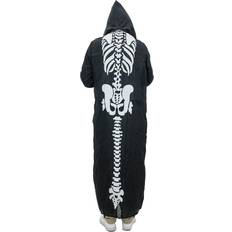 Halloween Kostüme & Verkleidungen Europalms Halloween Kostüm Skelett-Umhang