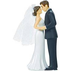 Cake Decorations Amscan Bride & Groom Topper Party, 4.5" Cake Decoration