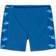 Blau Badehosen Playshoes UV-Schutz Badeshorts Hai