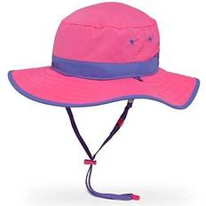 Sunday Afternoons Clear Creek Reversible Boonie Hat for Kids Hot Pink/Iris