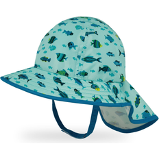 Sunday Afternoons SunSprout Hat Infant Little Fishies 0-6 Months