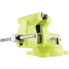 Bench Clamps Wilton 6 Mechanics High Visibility Safety Vise Throat Depth