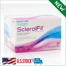 Scleralfil preservative free saline solution 0.34