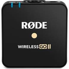 Microphones Rode Transmitter for Wireless GO II Microphone System, Black