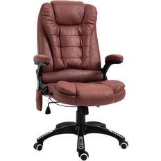 Vinsetto Ergonomic Vibrating Executive Massage Office Chair