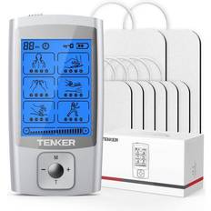 TENS Tenker tens ems unit muscle stimulator, 24 modes tens machine for pain relief