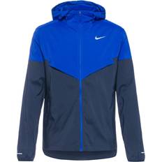 Nike running jacket Nike Windrunner Repel Men's Running Jacket - Game Royal/Obsidian