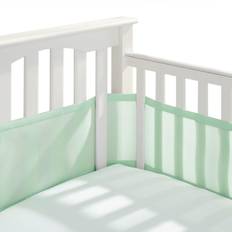 Bumpers on sale BreathableBaby Mesh Crib Liner Classic Collection