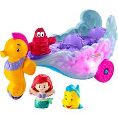 Fisher price little people disney Toys Fisher Price Little People Light-Up Sea Carriage Playset