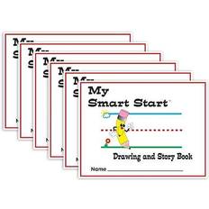 Creativity Books Teacher Created Resources Smart Start Handwriting Series Journals, Pack of 6 TCR76519-6 Quill