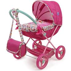 Toys Baby Alive Deluxe Pink Rainbow Classic Doll Pram Multi Multi