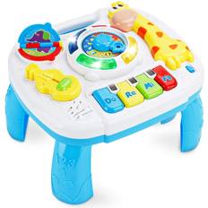 Activity Tables Baccow baby toys 6 to 12-18 months musical educational assorted colors