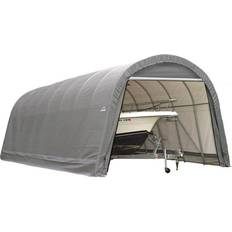 Storage Tent ShelterLogic 15x20x12 ShelterCoat Style Shelter Gray