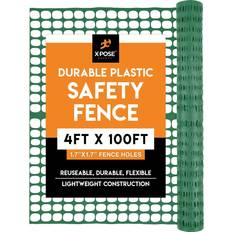 Xpose Safety Green Safety Privacy Fence Garden Netting, Fencing