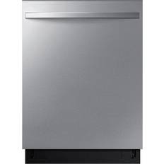 Dishwashers Samsung DW80CG4021 24 Place Setting Star Top Control Wash Stainless Steel