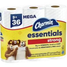 Toilet Papers Charmin Essentials Strong Mega 2-Ply Toilet Paper Rolls, 429