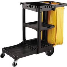 Rubbermaid Commercial Vinyl Cleaning Cart Bag 1/2w