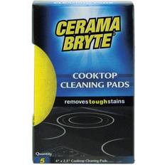 Cleaning Machines Range Kleen 5 cooktop cleaning pads for ceramic & glass cook top cleaner cerama