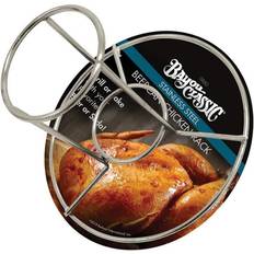 Chicken Roasters Bayou Classic 0880PDQ Beer Can Chicken Rack