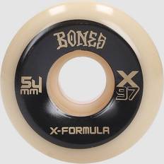 Bones Wheels Bones X-Formula V5 Sidecut Skateboard Wheels natural/black 97a 54mm natural/black 97a 54mm