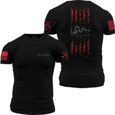 L - Men T-shirts Grunt Style Sons Of Liberty T-shirt - Black