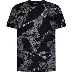 Versace Tops Versace Jeans Couture Chain T-shirt - Black