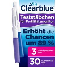 Selbsttests Clearblue Fertilitätsmonitor Teststäbchen