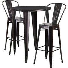 Bar Tables Flash Furniture Caron Commercial Grade
