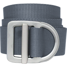 Bison Designs Last Chance Delta Light-Duty Belt for Men Grey/Silver