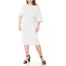 Alexia Admor Olivia Dress Plus Size - Slate