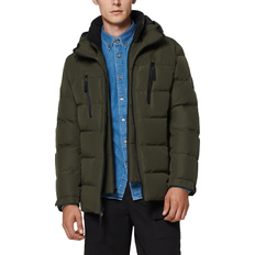 Andrew Marc Montrose Ripstop Puffer Jacket - Forest