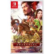 Nintendo Switch-Spiele reduziert Nobunaga's Ambition: Awakening (Switch)