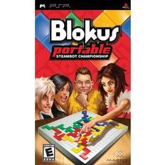 Playstation portable Blokus Portable: Steambot Championship (PSP)