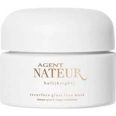 Peptides Facial Masks Agent Nateur Holi (Bright) Resurface Glass Face Mask 1fl oz
