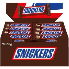 Snickers Chocolate Bar 50g 32Stk.