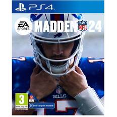 PlayStation 4 Games Madden NFL 24 (PS4)