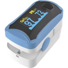 Concord Fingertip Pulse Oximeter with Lanyard & Carrying Case