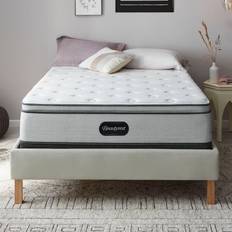 Beds & Mattresses on sale Beautyrest BR800 Pillow Top DualCool 13.75 Inch California King Coil Spring Mattress