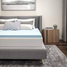 Beds & Mattresses Flash Furniture Capri Comfortable Sleep 2 inch King