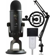Yeti Nano Mic Stand with Pop Filter - Microphone Boom Arm Stand with Foam  Cover Windscreen for Blue Yeti Nano Mic by YOUSHARES