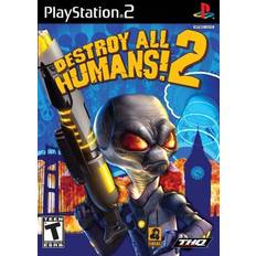 Action PlayStation 2 Games Destroy All Humans! 2 (PS2)