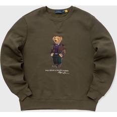 Polo ralph lauren bear Klær Polo Ralph Lauren Bear Cotton-Blend Jersey Sweatshirt