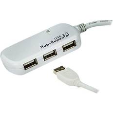 Aten USB-A USB-hubber Aten UE2120H